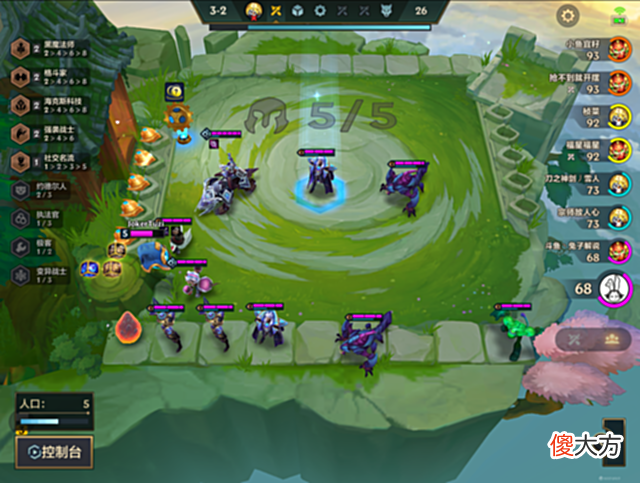 【游戏世界】金铲铲双人：白魔版本？关我6狙神什么事！不用三星照样吃