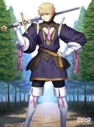【游戏世界】fgo日服:梦回开服的四星剑阶罗兰立绘这画风太过于有年代感了