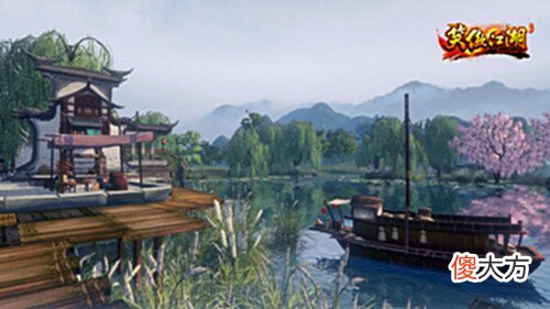 【游戏迷】端游《笑傲江湖》高清服限量测精彩回顾刀光剑影豪纵真江湖
