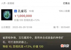 【游戏迷】大话西游2：到底什么样的属性，能让售价百万宝石公示期被预订？