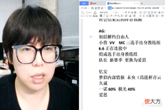 【游戏世界】英凯称AG首发已确定四人,射手位待定,预测他们首轮掉B