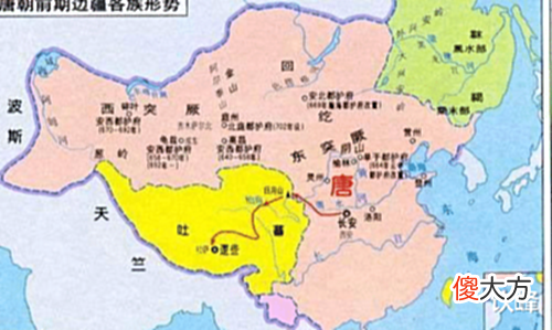 【历史故事】面积最大的国家,唐朝第6,蒙古第2,第1至今统治53个国家!