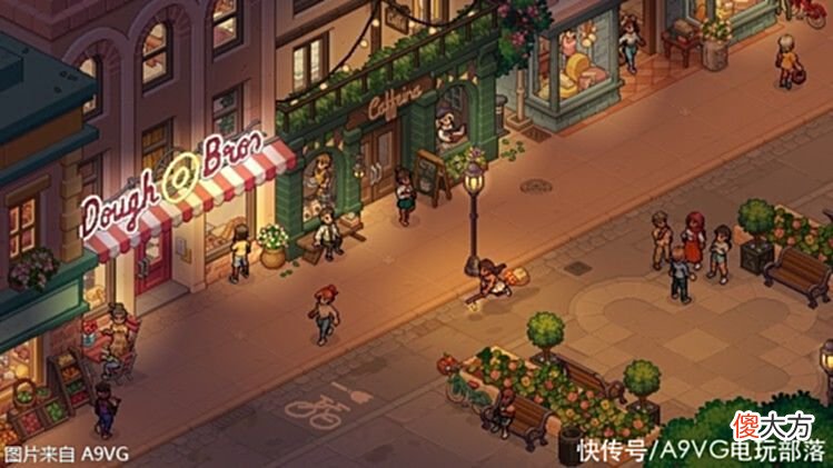 【游戏世界】呵呵鱼工作室新作《Witchbrook》Steam页面开启新截图公开