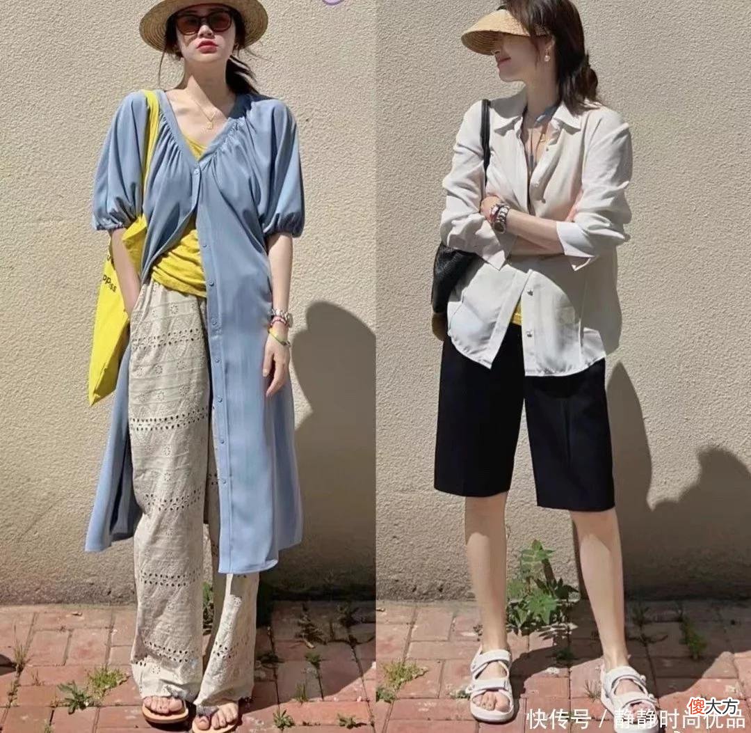 【就爱时尚】这才是休闲又精致的女人穿搭！可日常、可居家，自然美感十足
