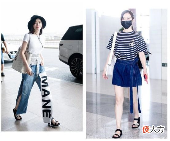 【时尚一点】5双凉鞋最适合夏天穿，挑来挑去，才发现还是这5双最适合夏天