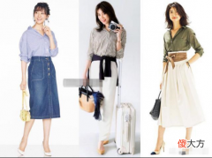 【时尚一点】做温柔的女人最好命，裙子确实是显温柔的利器！