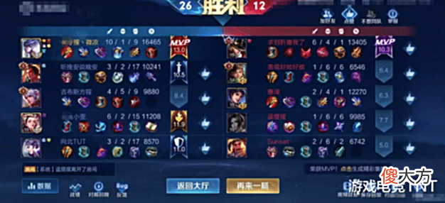 【游戏世界】韩涵被封号后,又跑来霍霍微凉,微凉看到战绩后整个人都懵了