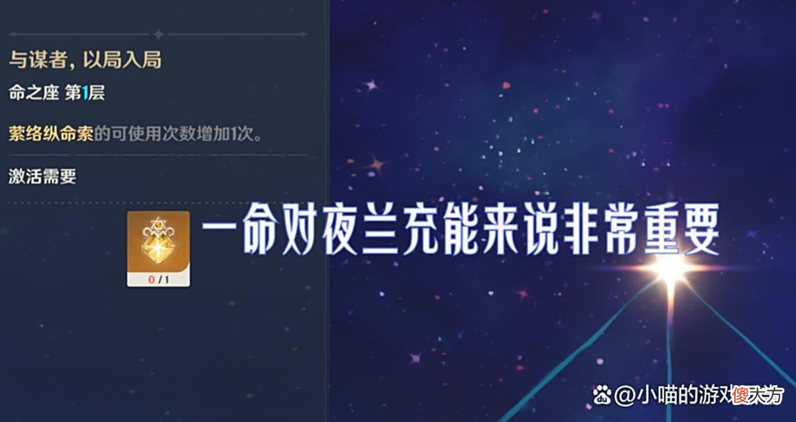 【游戏世界】原神:了解夜兰才能发挥出她的全部实力,你是一名合格的伯乐吗?