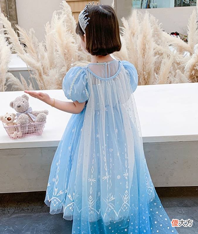 【时尚一点】孩子穿公主裙的审美观，家长的审美观一言难尽