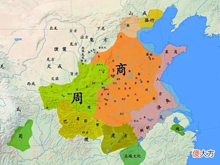 【爱历史】《史记》之外记载的北殷,纣王之子武庚和箕子掀起的复国之战