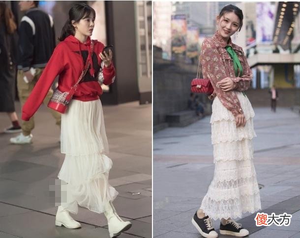 【时尚一点】今年“蛋糕裙”火了，时髦显瘦还减龄，少女感十足