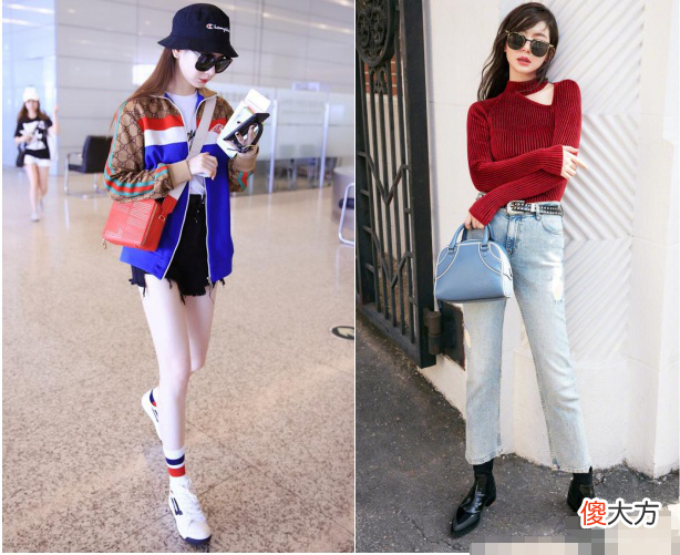 【时尚一点】女明星街拍时，一般存在3个穿衣“套路”，普通人都比不了