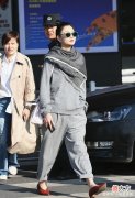 【就爱时尚】40岁以上的女性朋友不妨尝试一下殷桃的私服造型