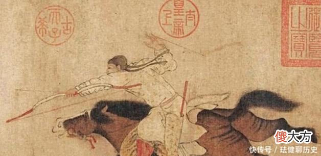 【爱历史】皇帝打猎，走到密林深处，突然对侍卫说：“这里没人，杀了我吧”