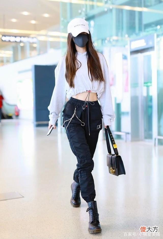 【就爱时尚】女明星卫衣造型借鉴，杨颖的卫衣造型更具活力感