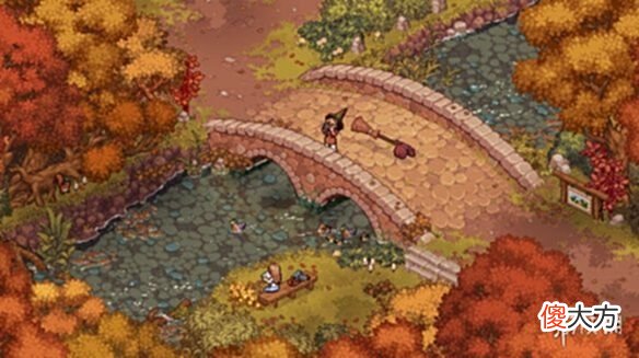 【游戏迷】《星露谷物语》发行商新作《巫师布鲁克》上架Steam
