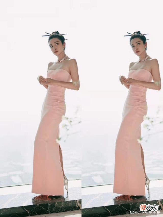 【时尚一点】抹胸裙怎么穿才能展现女性的气质？
