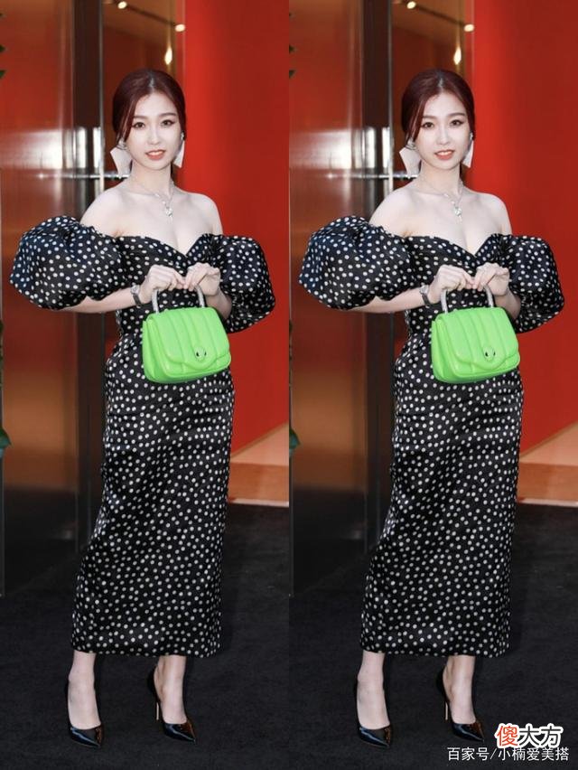 【时尚一点】碎花泡泡袖连衣裙怎么搭配才能展现自己的甜美感