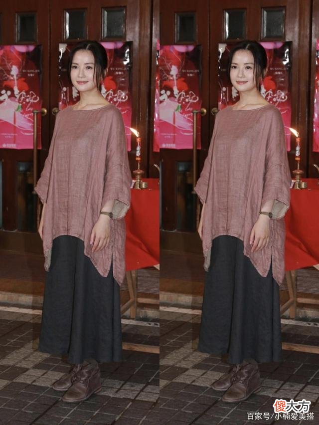 【时尚一点】娃娃脸的女人别随意穿衣，学阿sa的穿搭技巧，这两点误区要注意