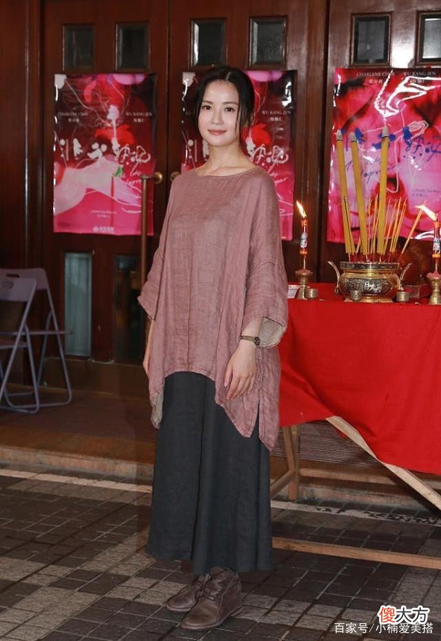 【时尚一点】娃娃脸的女人别随意穿衣，学阿sa的穿搭技巧，这两点误区要注意