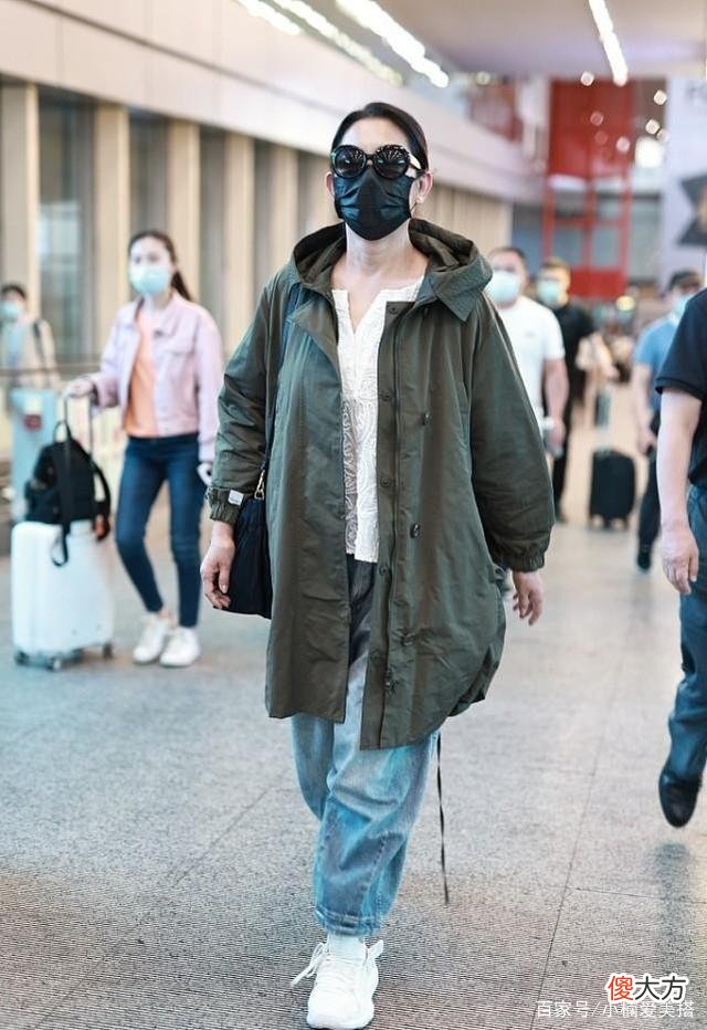 【时尚一点】中老年女性如何搭配衬衫造型？