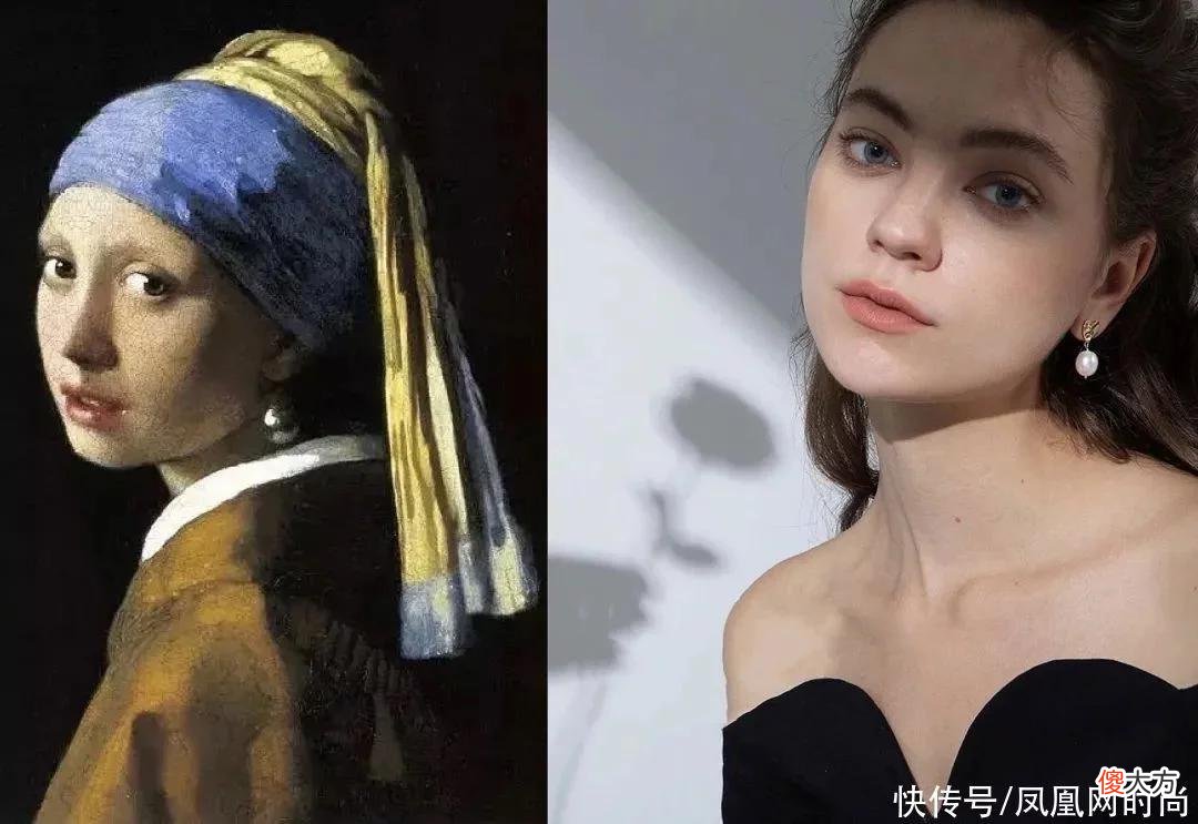 【时尚一点】跟《戴珍珠耳环的少女》学搭配，把珍珠带出灵动和少女感