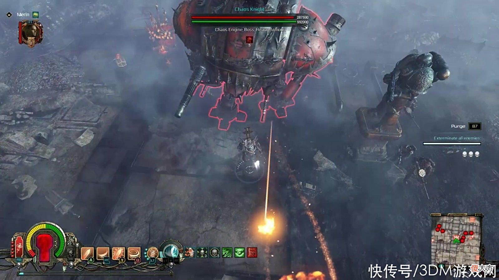 【游戏迷】《战锤40K：审判者-殉道者》年内推出次世代主机版