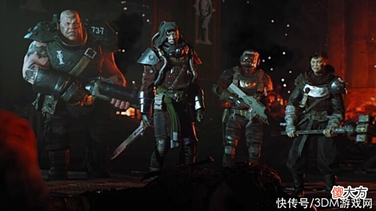 【游戏迷】《战锤40K：暗潮》“反抗崛起”新预告片公布