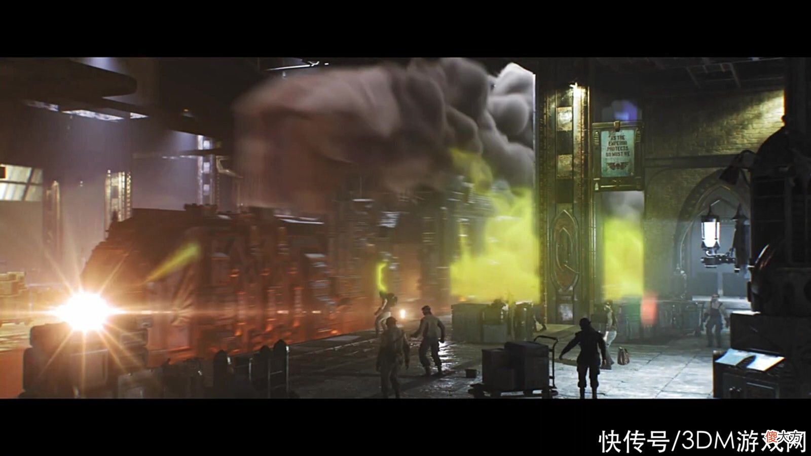 【游戏迷】《战锤40K：暗潮》“反抗崛起”新预告片公布