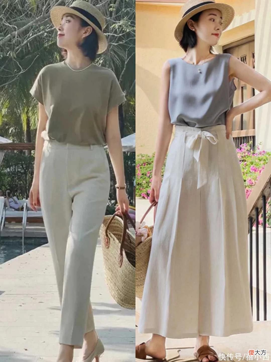 【就爱时尚】“奔四奔五的女人”怎么穿更年轻？建议半身裙别太短、裤子别太长