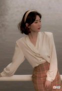 【时尚一点】毛晓彤新造型，复古厂花造型，满满的少女感不说，而且相当有水平