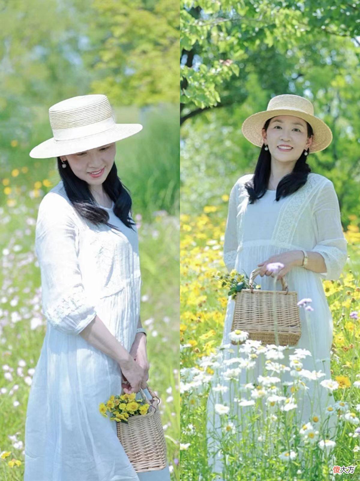 【时尚一点】50+妈妈该有的裙装打扮，“过膝长度+显贵色”，优雅又时尚！