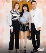 【时尚一点】杨晓娟的“上长下短”搭配技巧，和关之琳同框也不输