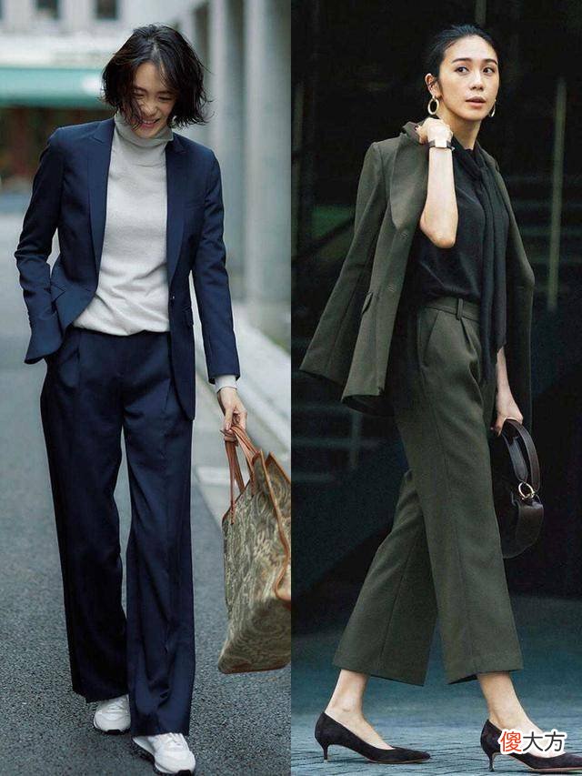 【时尚一点】职场搭配不要花里胡哨，这4件衣服绝对是经典款，百看不厌