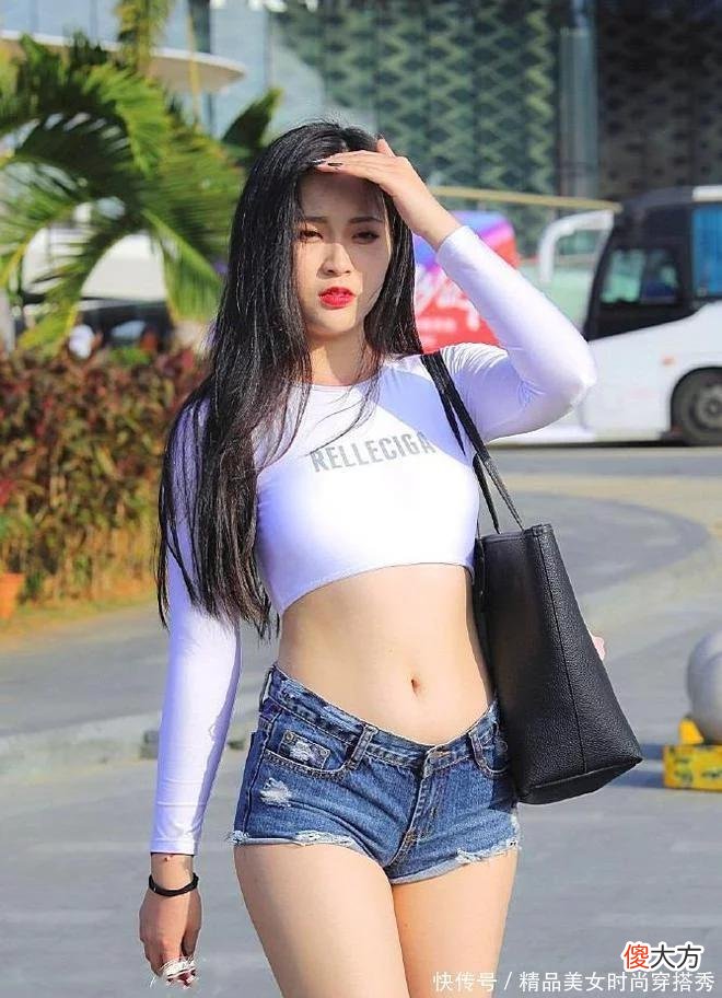 【就爱时尚】街上会穿衣的美女，好养眼，为啥都是别人家的？