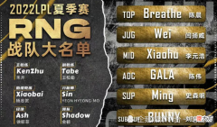 【游戏迷】RNG也被卡合同了，MSI夺冠后失去阿bin，呼吸哥赢麻了