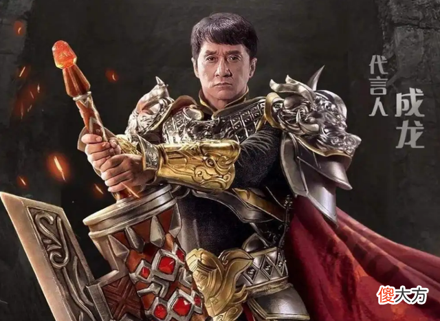 【游戏世界】何广智化身玫瑰超人，在游戏里当起了NPC，这建模脸太可爱了