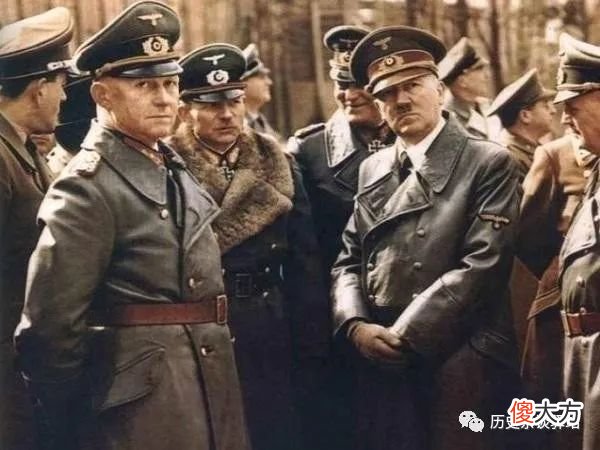 【爱历史】是“鬼才”，还是庸才？希特勒对他又爱又恨，几度被罢免的伦德施泰特