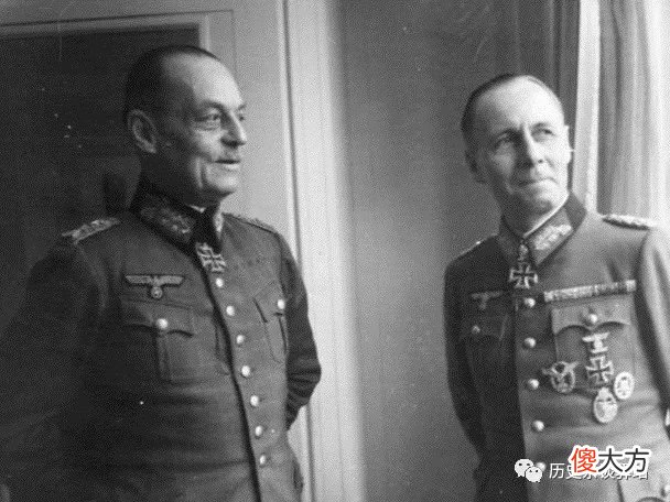 【爱历史】是“鬼才”，还是庸才？希特勒对他又爱又恨，几度被罢免的伦德施泰特