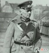 【爱历史】是“鬼才”，还是庸才？希特勒对他又爱又恨，几度被罢免的伦德施泰特