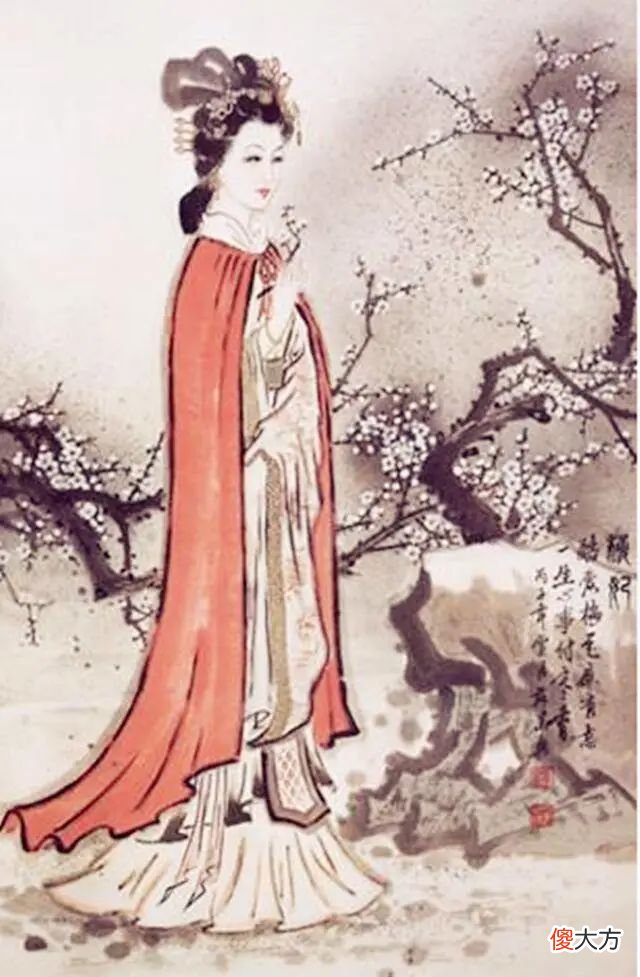 【历史故事】杨玉环的劲敌：被人熟知，却不曾存在的江采萍