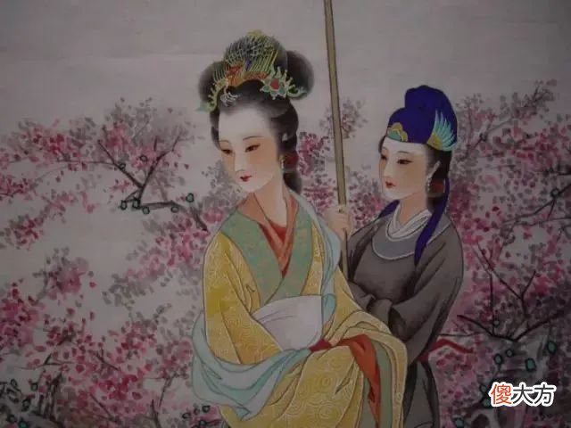 【历史故事】杨玉环的劲敌：被人熟知，却不曾存在的江采萍