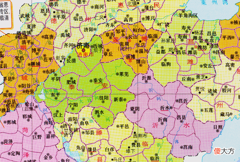 【爱历史】山东省的区划变动，16个地级市之一，泰安市为何有6个区县？