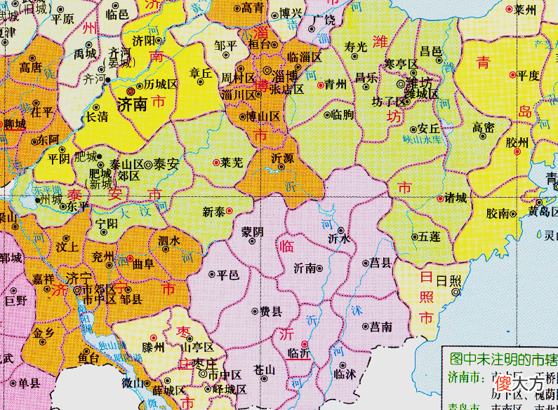 【爱历史】山东省的区划变动，16个地级市之一，泰安市为何有6个区县？