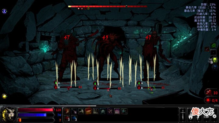 【游戏迷】《地狱仆从》:暗黑风格的回合制迷宫探索CRPG
