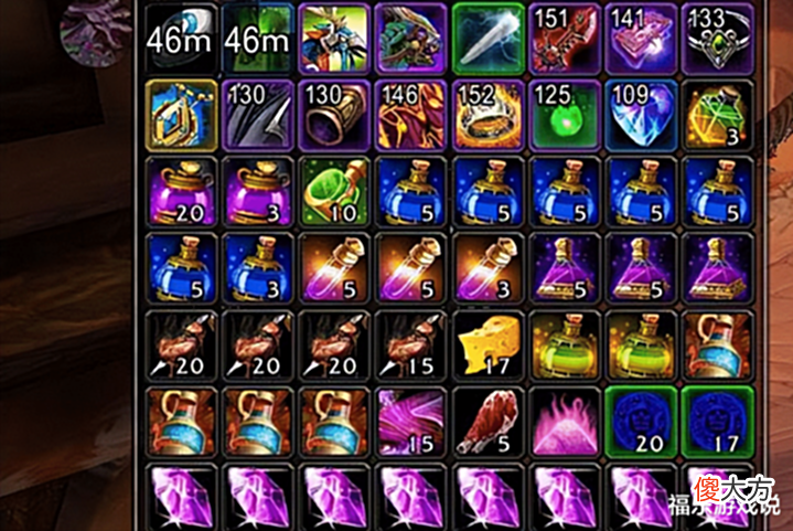 【游戏世界】魔兽怀旧服:集合石更新奖励!价值400G药剂,全民老一时代来临?