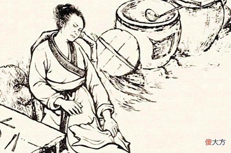 【爱历史】民间故事：少女夜宿古庙，回家后夜夜吃活鸡，过路道士说明原因