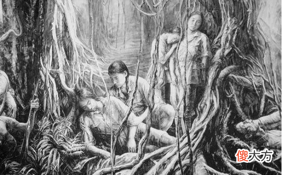 【历史故事】野人山，一个绿色魔窟，比二战日军更恐怖！3万人只走出3000人