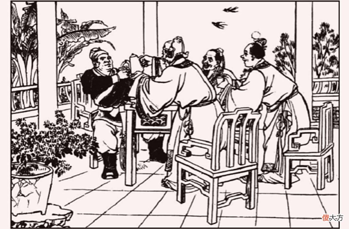 【爱历史】民间故事：女子放生大乌龟，三四年后，大乌龟顶翻了她唱曲的画舫