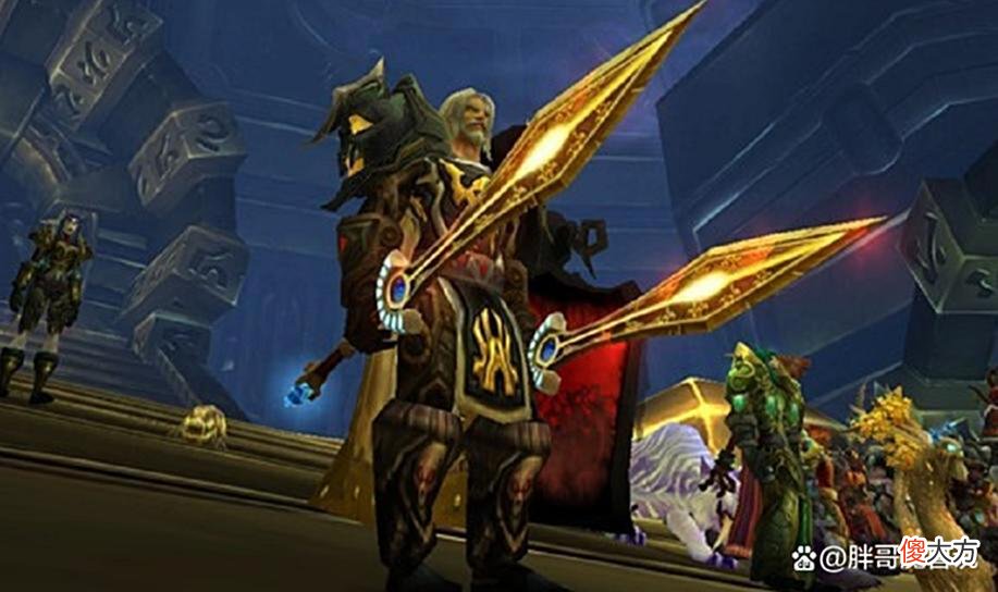 【游戏迷】魔兽TBC：P5阶段DPS巅峰数据，术士只能排第3，版本答案另有其人